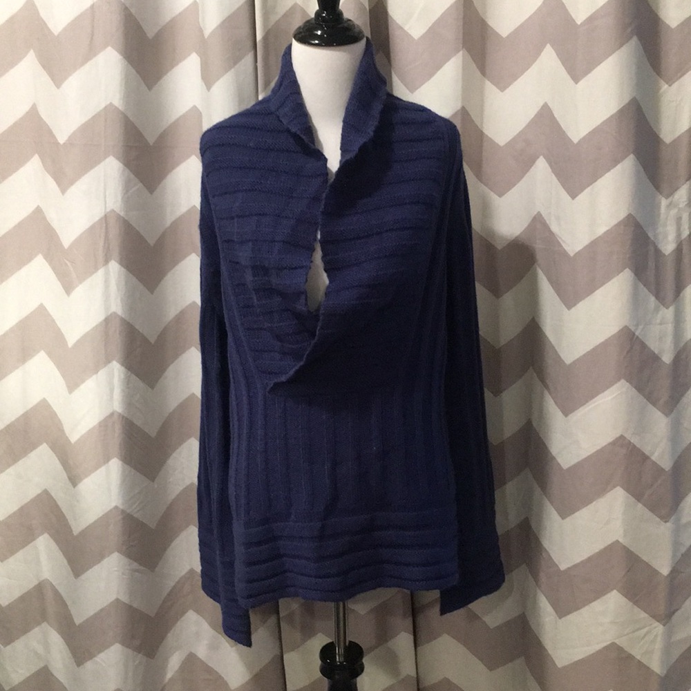Anthropologie Guinevere Boho Sweater